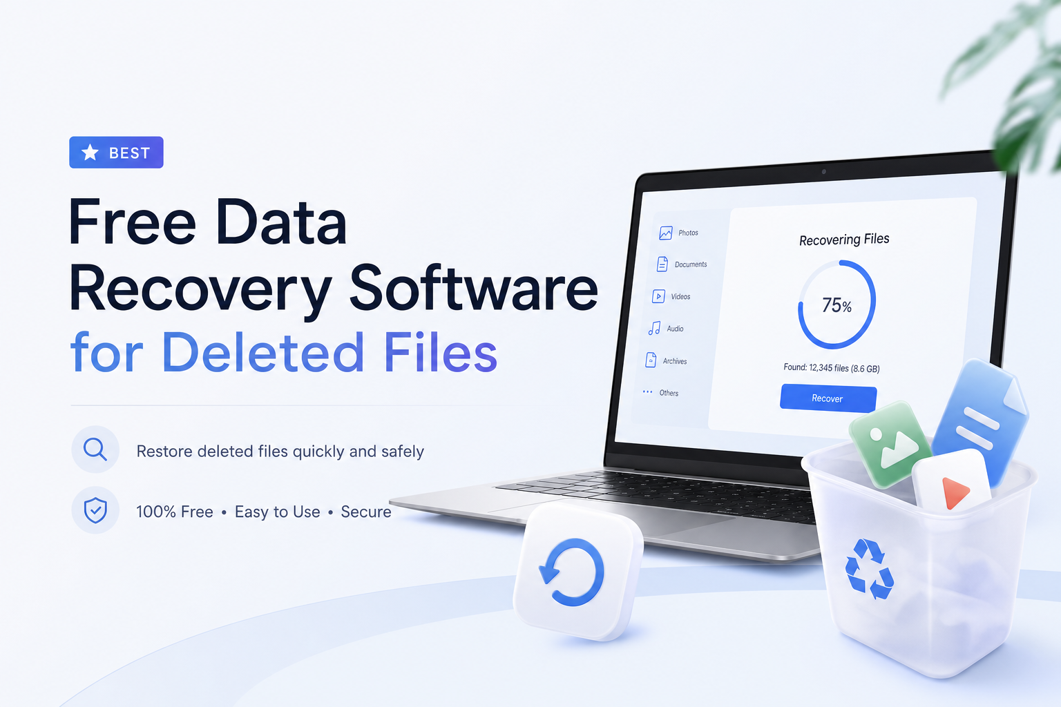 Best Free Data Recovery Software for Deleted Files