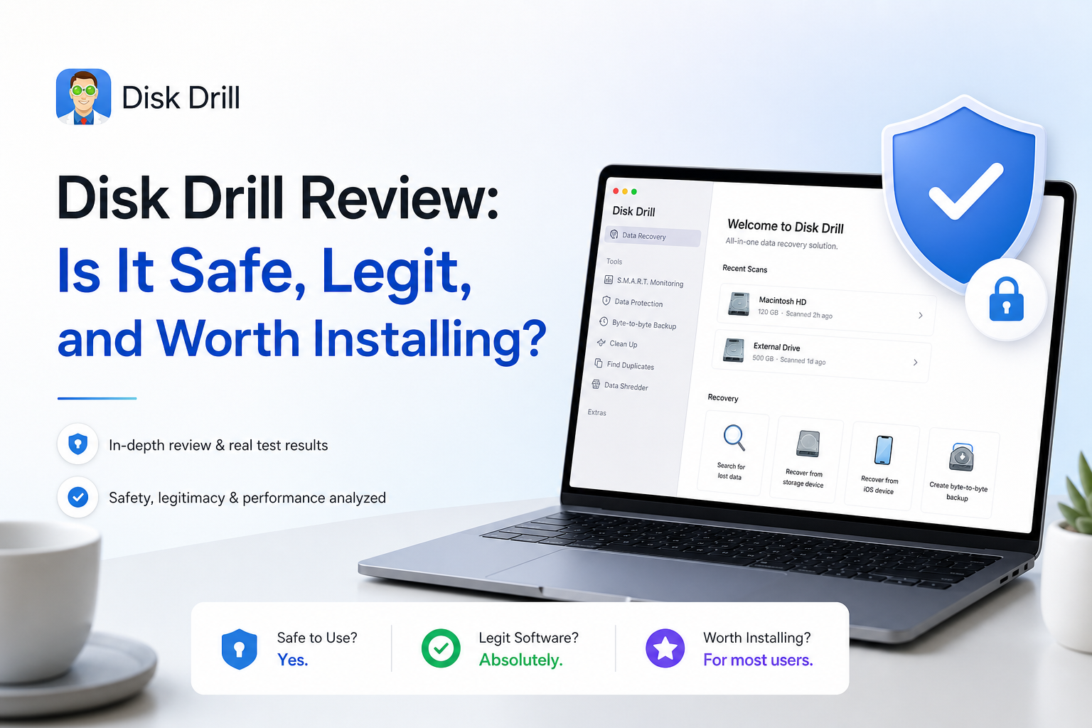 Disk Drill Review: Is It Safe, Legit, and Worth Installing?