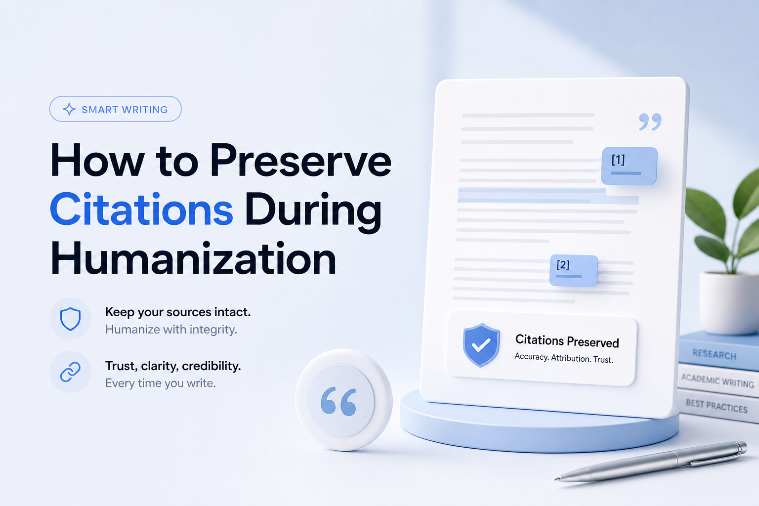 How to Preserve Citations During Humanization