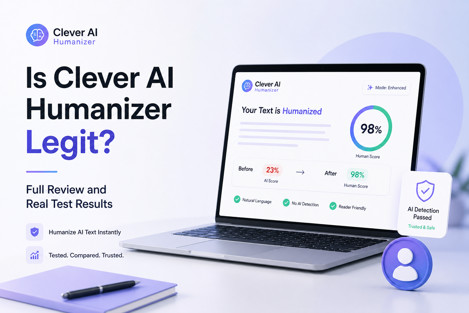 Is Clever AI Humanizer Legit? Full Review and Real Test Results