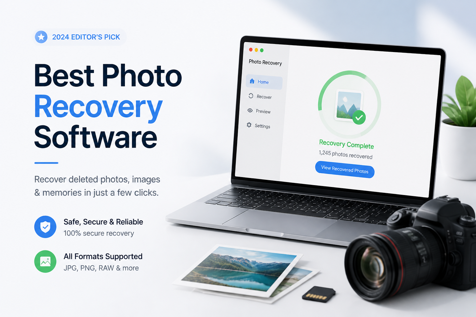 Best Photo Recovery Software 2026