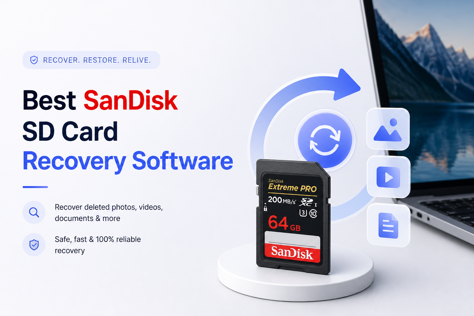 Best SanDisk SD Card Recovery Software in 2026