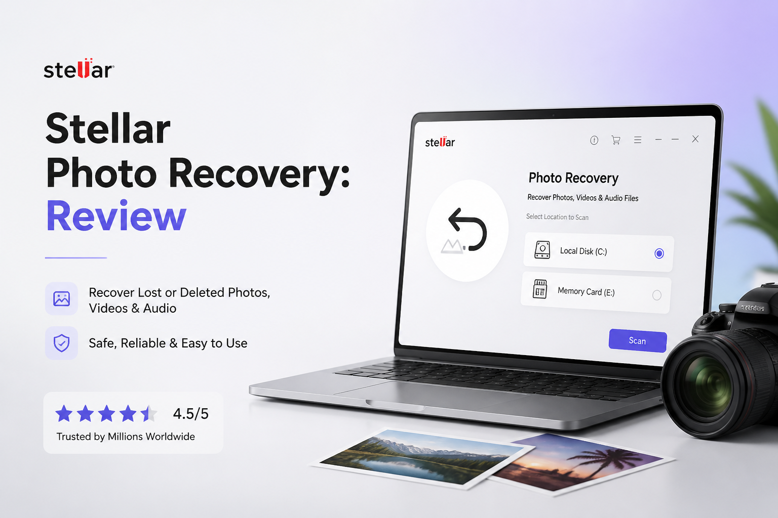 Stellar Photo Recovery: Review 2026