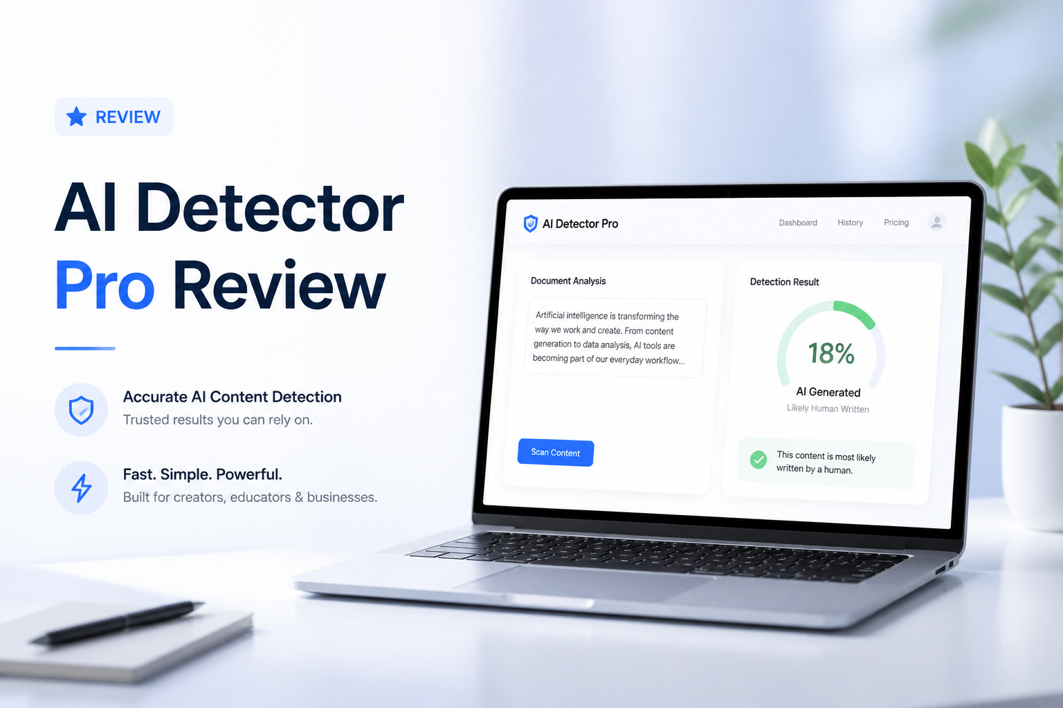 AI Detector Pro Review