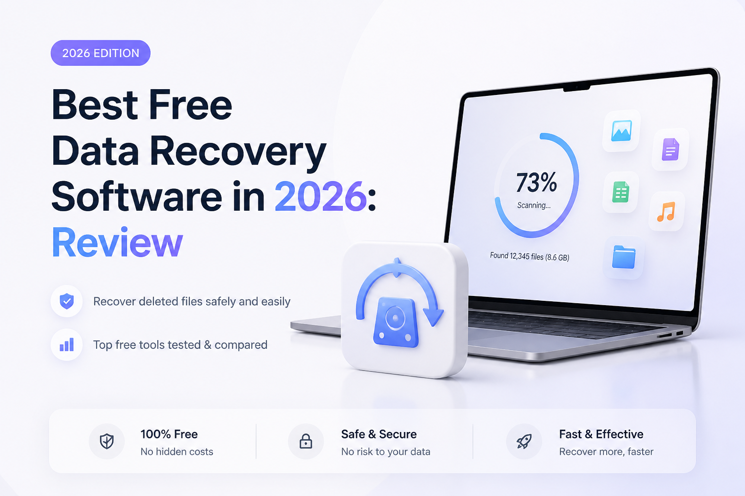 Best Free Data Recovery Software in 2026: Review
